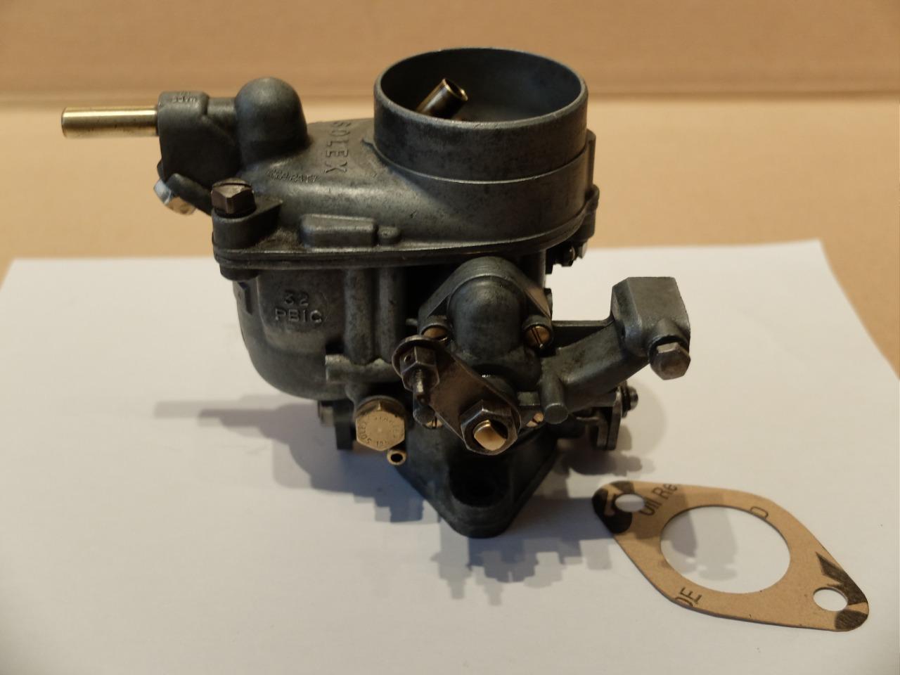 Carburateur SOLEX d’origine Type 32 PBIC LesAnciennes.com