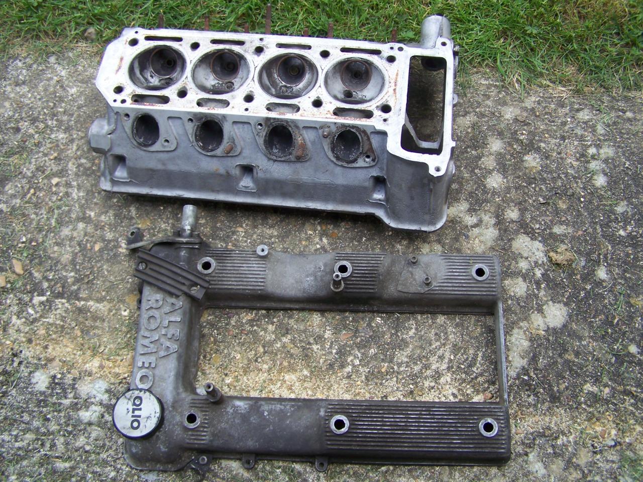 Culasse et Bloc moteur ALFA ROMEO 75 Turbo LesAnciennes.com