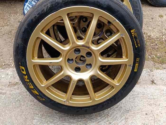 JANTES DORÉES SUBARU IMPREZA/WRX/GDB/STI LesAnciennes.com