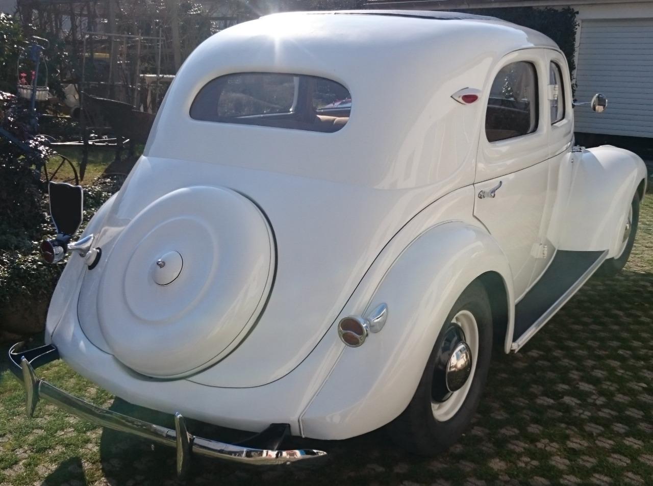 1938 Matford Alsace V8, foto 2
