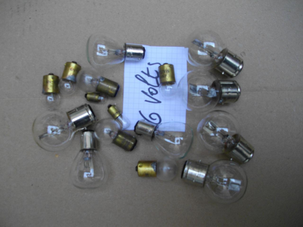 Ampoules 6 volts LesAnciennes.com