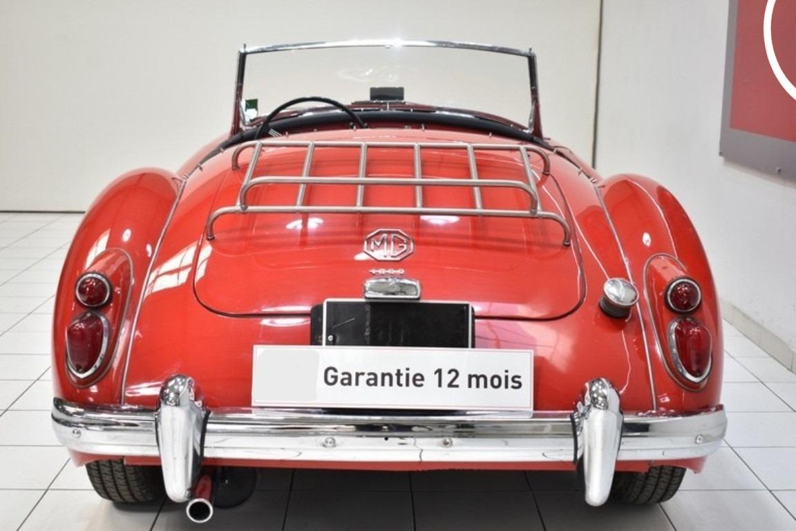 1960 MG MGA 1600, foto 7