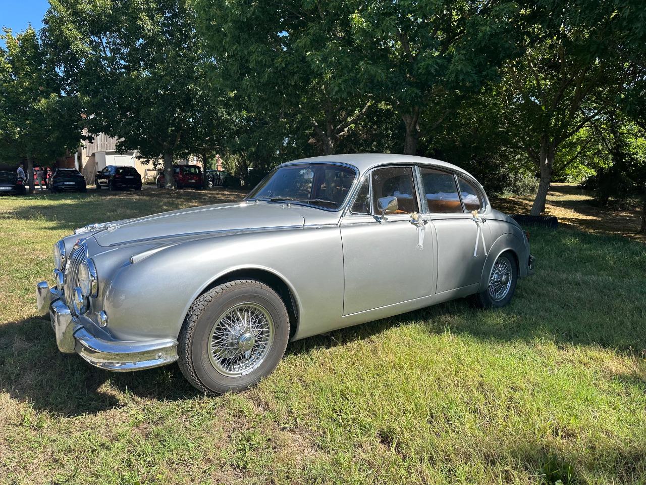 JAGUAR MK2 3.8L - 1962 LesAnciennes.com