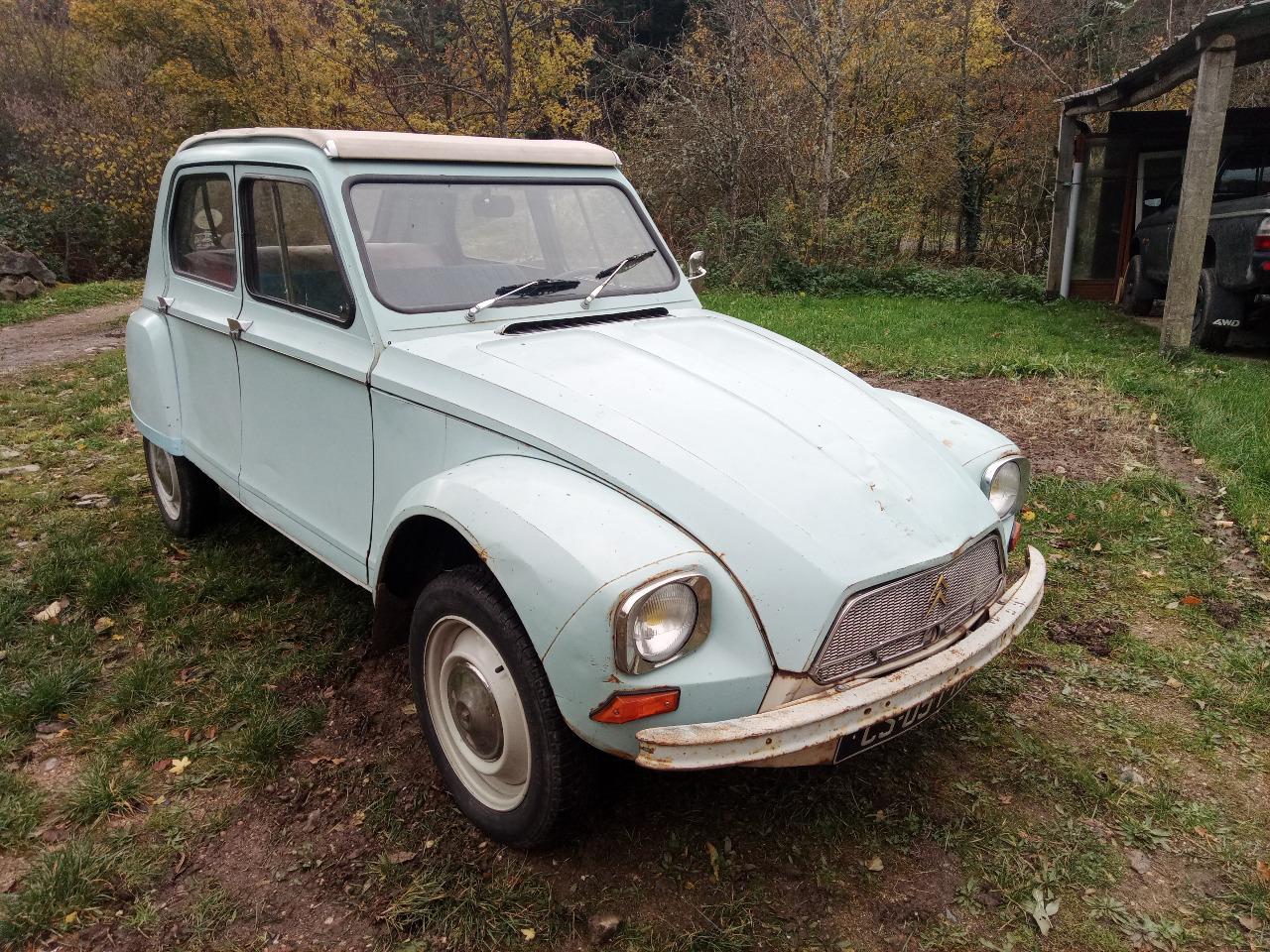 CITROEN Dyane 6 - 1968 LesAnciennes.com