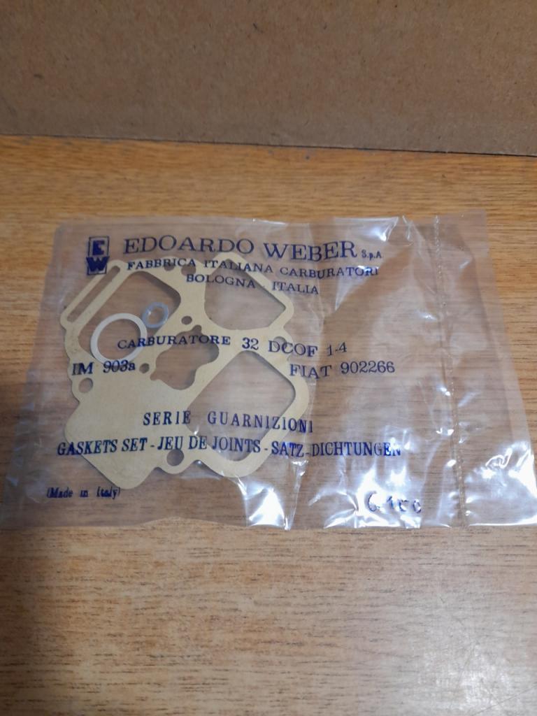 Joint de cuve carburateur weber 32 DCOF fiat 124 LesAnciennes.com