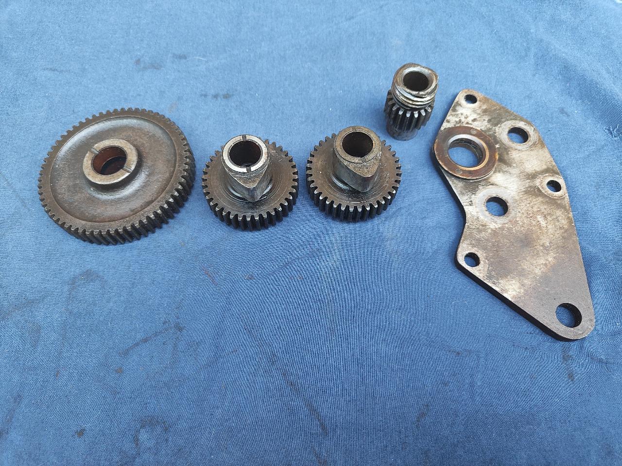 Distribution Moteur 500 BSA M20 WM20 LesAnciennes.com