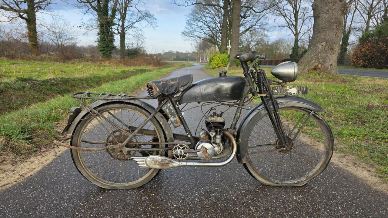 1947 Terrot BMA Velomoteur direct from first owner in France LesAnciennes.com