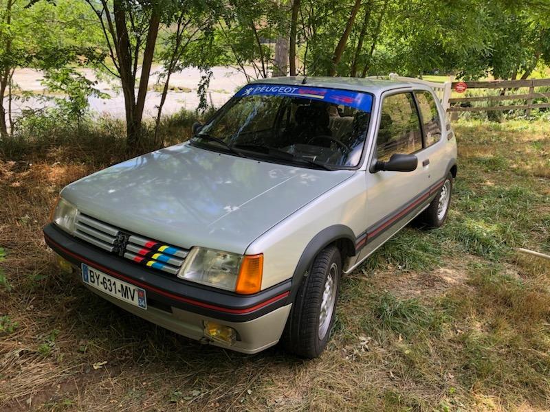 PEUGEOT 205 GTI - 1986 LesAnciennes.com