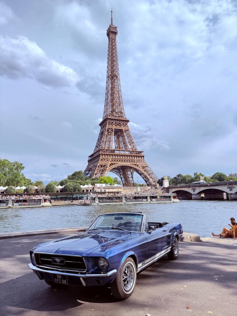 1967 FORD Mustang GTA, foto 2