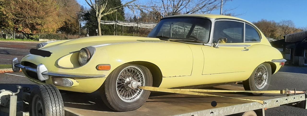 JAGUAR Type E - 1970 LesAnciennes.com