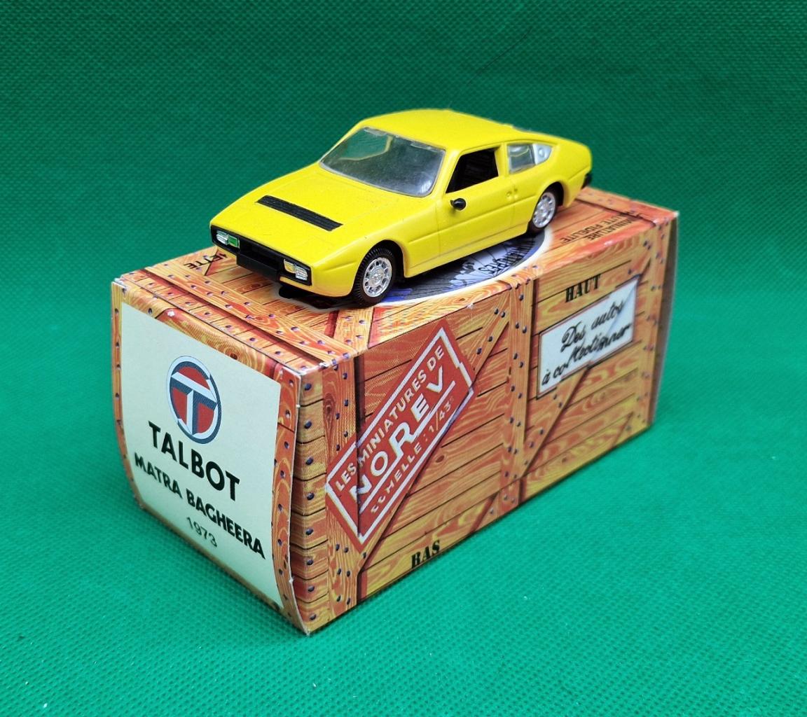 Matra Bagheera 1973 LesAnciennes.com