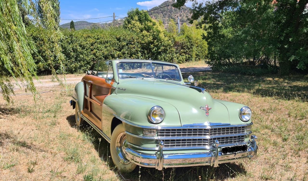 CHRYSLER TOWN And COUNTRY Cabriolet - 1948 LesAnciennes.com
