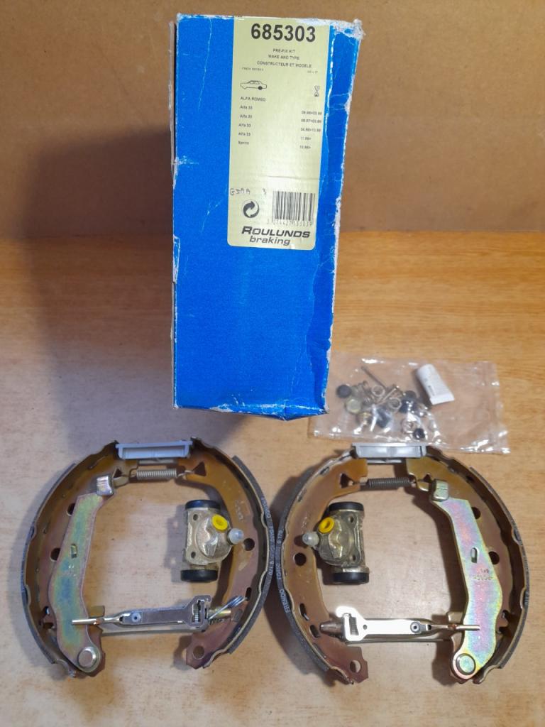 Kit frein arrière alfa 33 sprint 685303 LesAnciennes.com