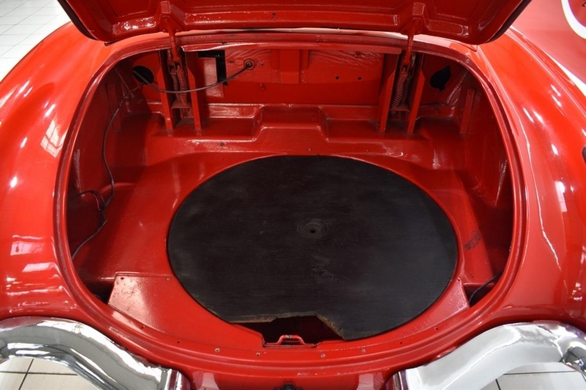 1960 CHEVROLET Corvette C1 Cabriolet, foto 8