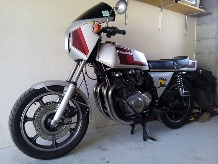 KAWASAKI Z1000 Z1R - 1979 LesAnciennes.com