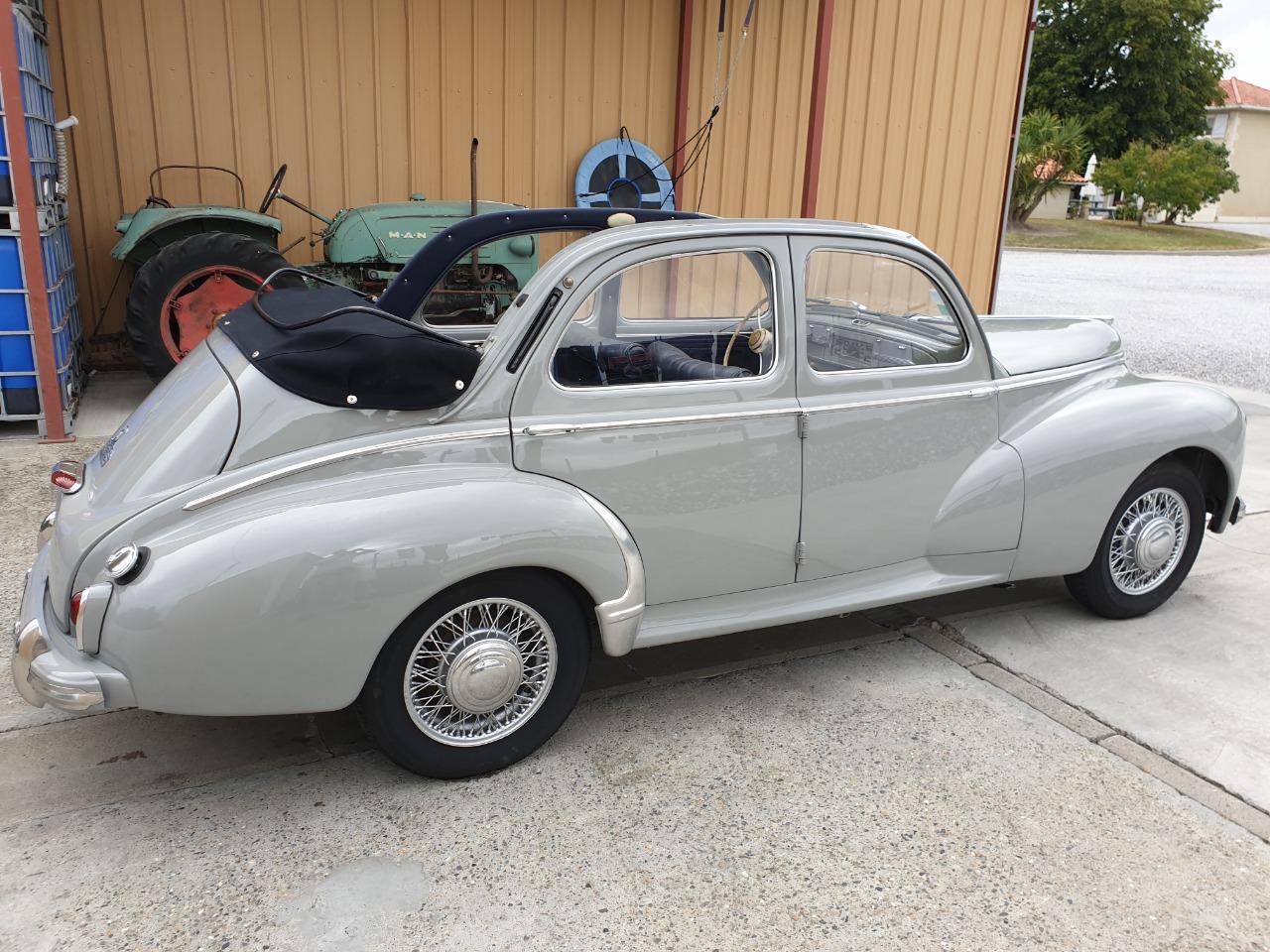 1951 Peugeot 203, foto 8