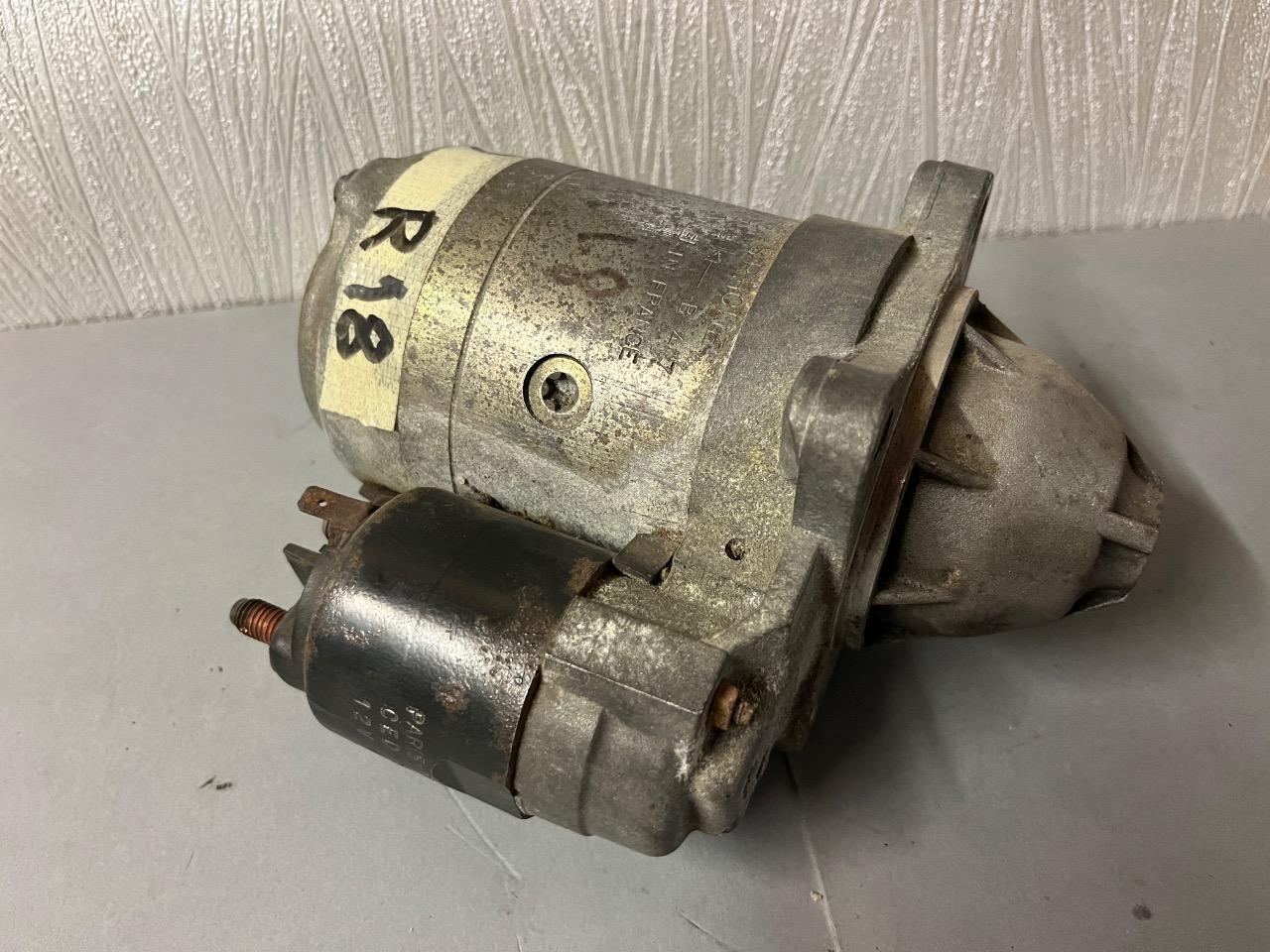 Démarreur pour Renault R18. LesAnciennes.com