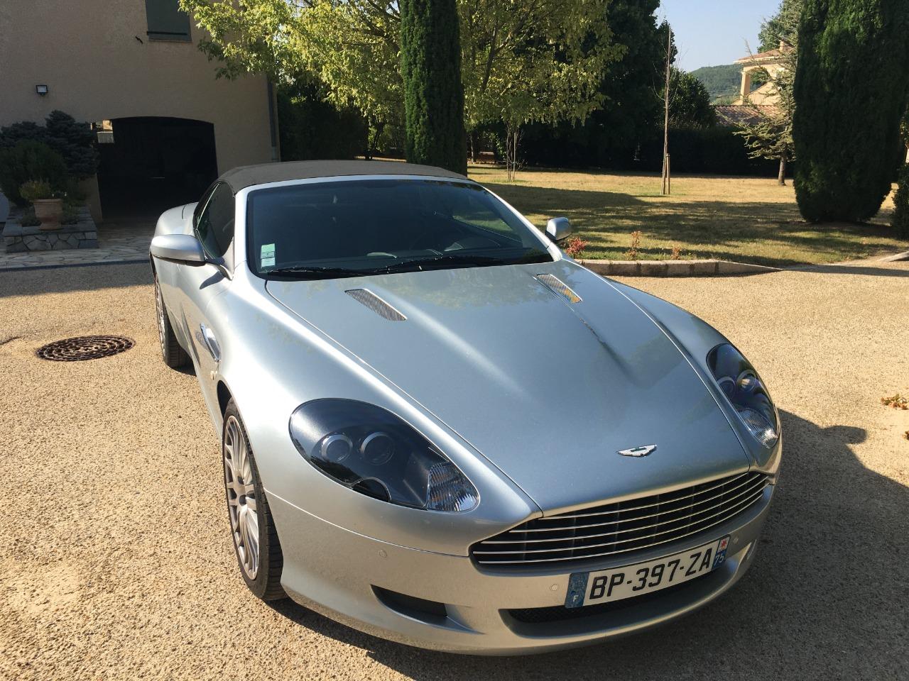 ASTON MARTIN Volante DB9 - 2008 LesAnciennes.com