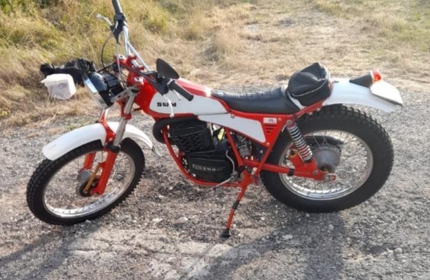 SWM Guanaco 320TL. Trial - 1979 LesAnciennes.com