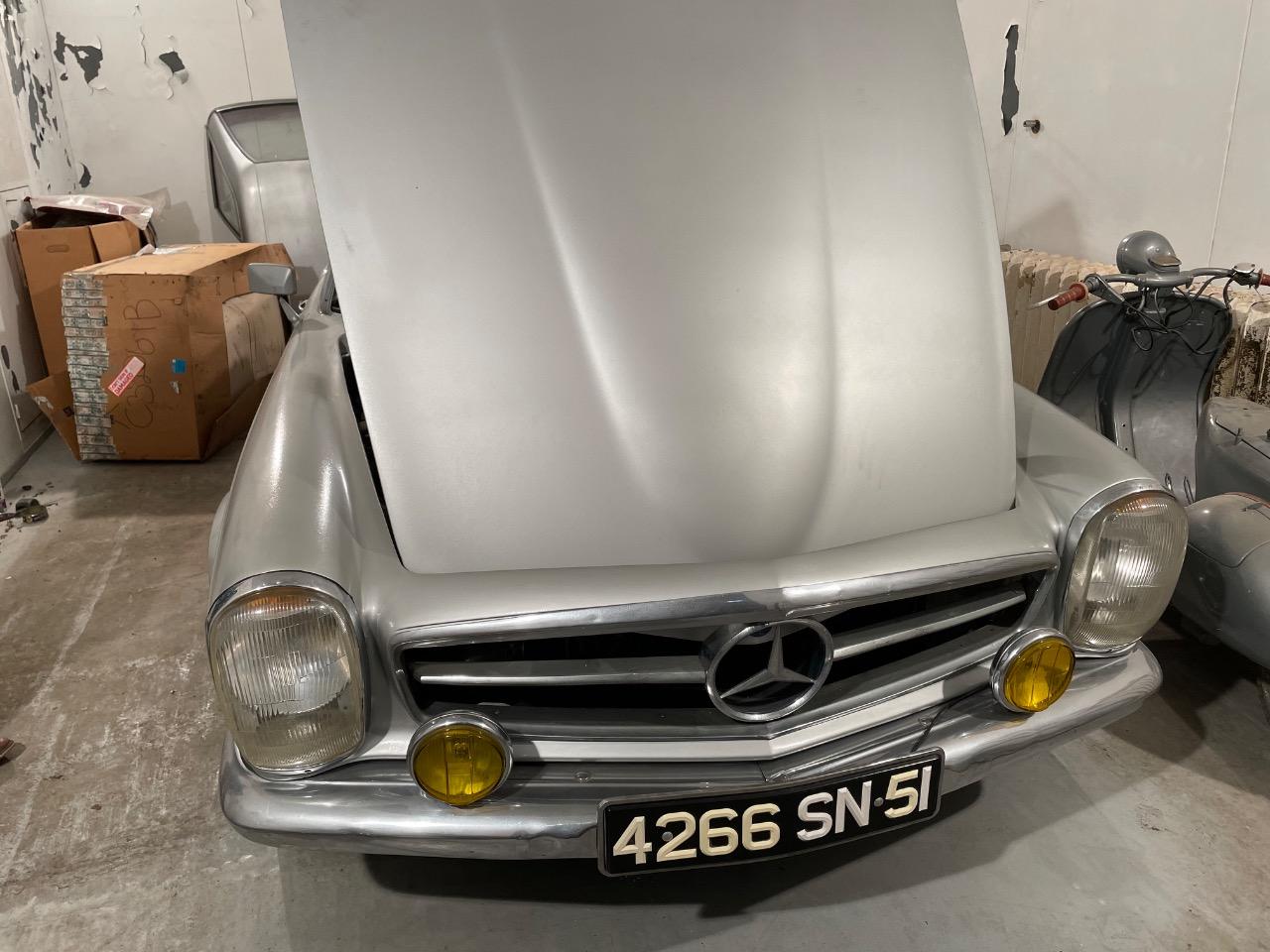 Recherche MERCEDES 230 SL Pagode W113 LesAnciennes.com