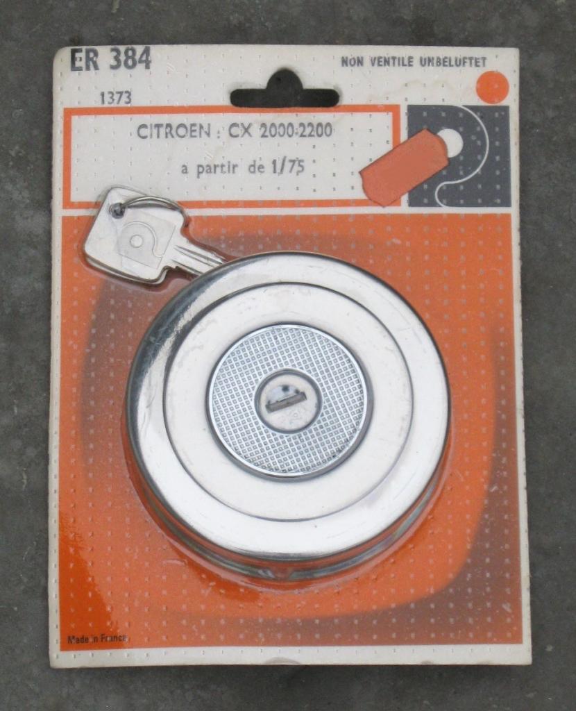 Bouchon de Réservoir CITROEN CX 2000 et 2200 LesAnciennes.com