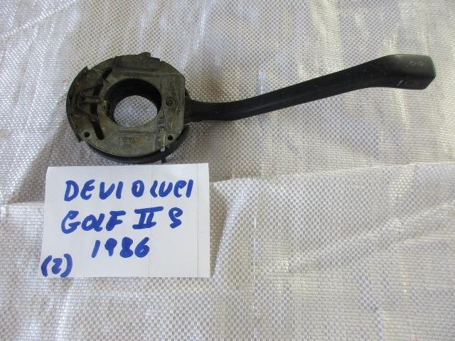 Commodo d'éclairage Volkswagen Golf série 2 LesAnciennes.com