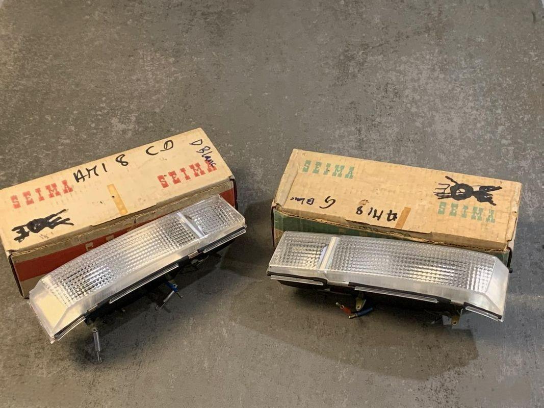 2 Clignotants / Veilleuses pour Citroen Ami 8 LesAnciennes.com