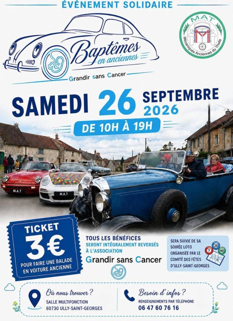 Baptêmes en Anciennes LesAnciennes.com
