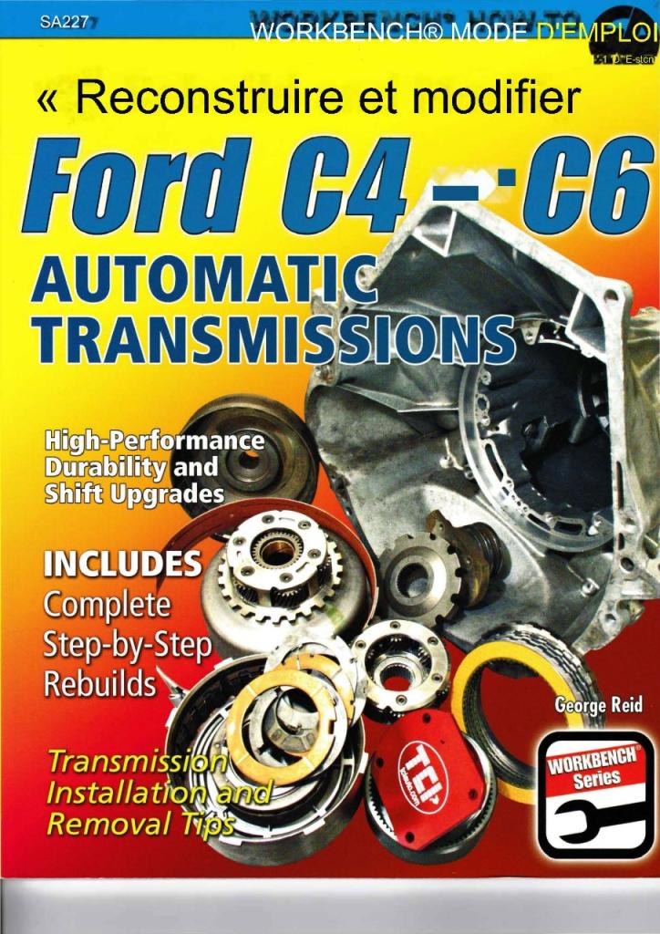 FORD C4-C6 AUTOMATIC TRANSMISSION LesAnciennes.com