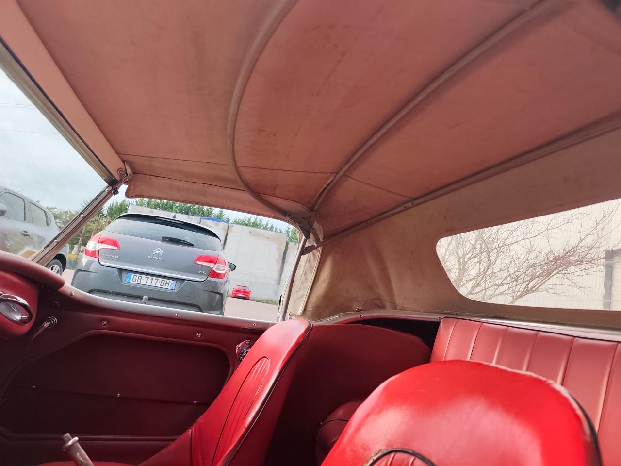 1960 AUSTIN HEALEY 3000 bt7, foto 9