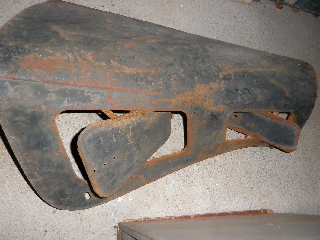 DEMI CAPOT AVANT GUERRE DE CITROEN TRACTION LesAnciennes.com