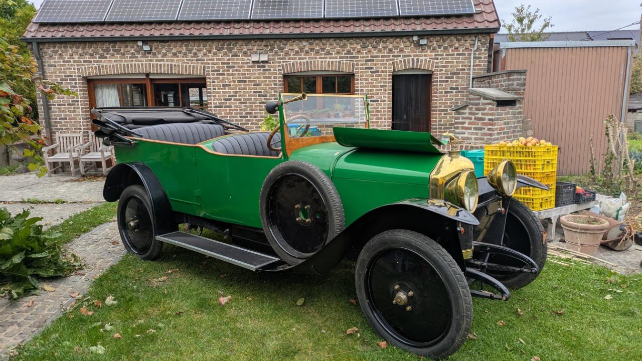 DE DION BOUTON IS cabrio - 1920 LesAnciennes.com