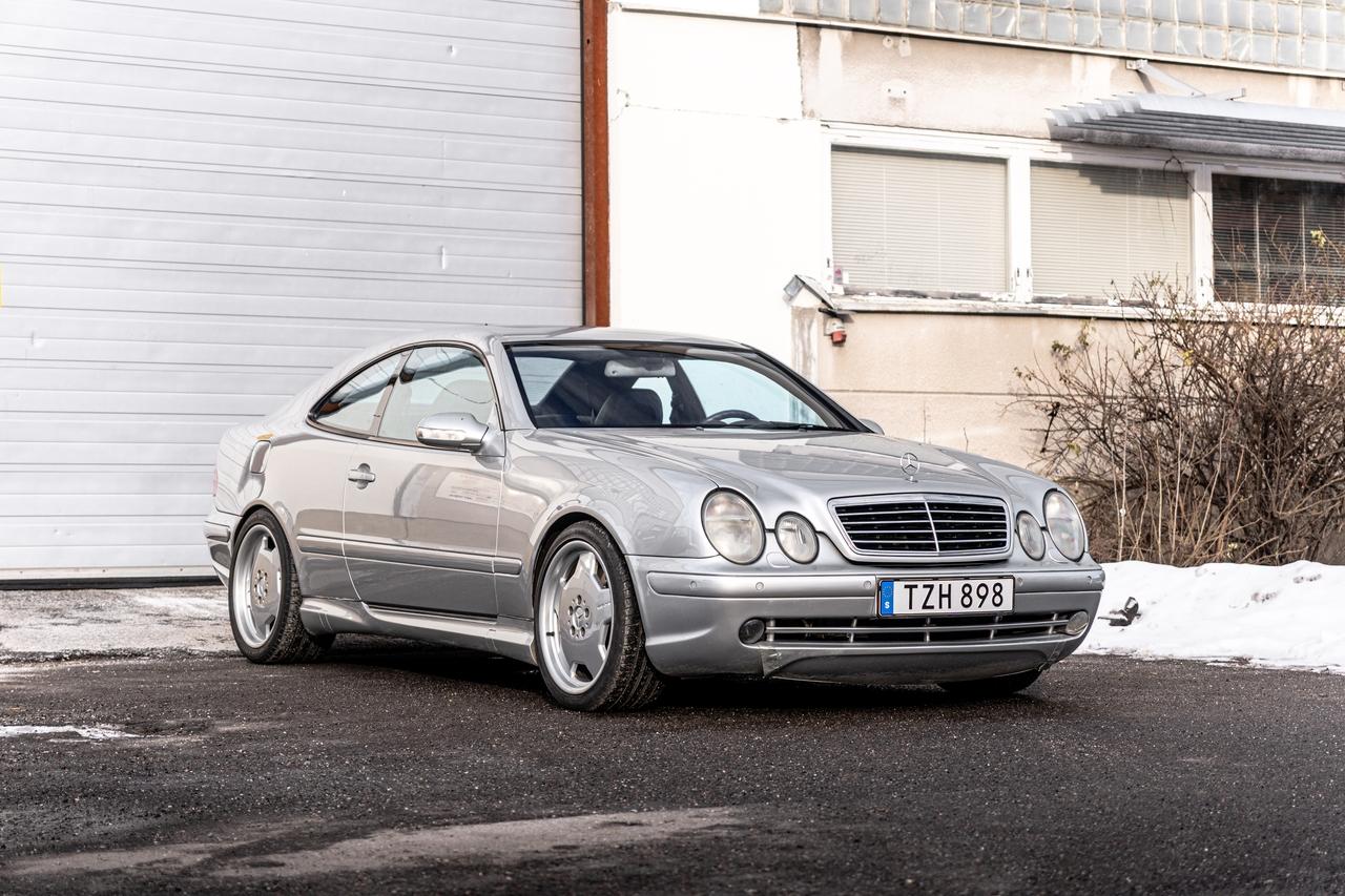 2000 Mercedes-Benz CLK55 AMG LesAnciennes.com