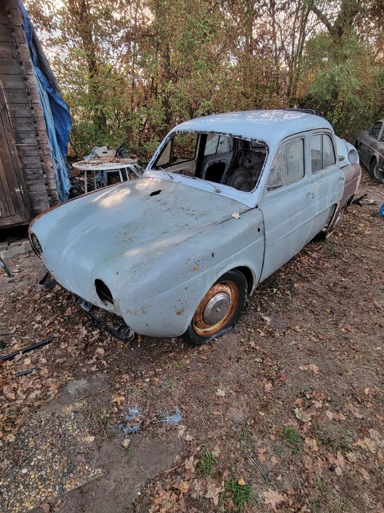 RENAULT Dauphine - 1959 LesAnciennes.com