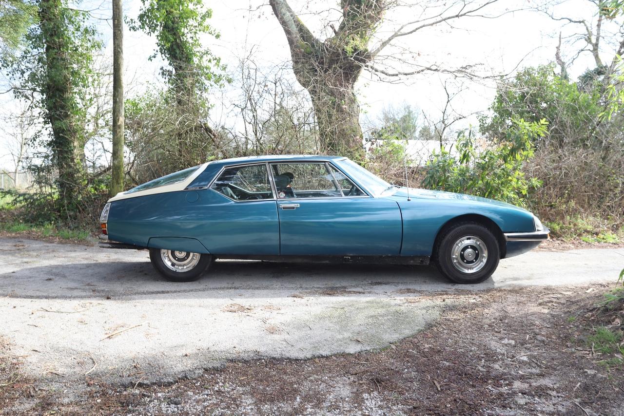 1971 Citroën SM LesAnciennes.com