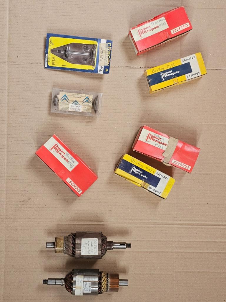 Soupape et induit CITROEN DS LesAnciennes.com