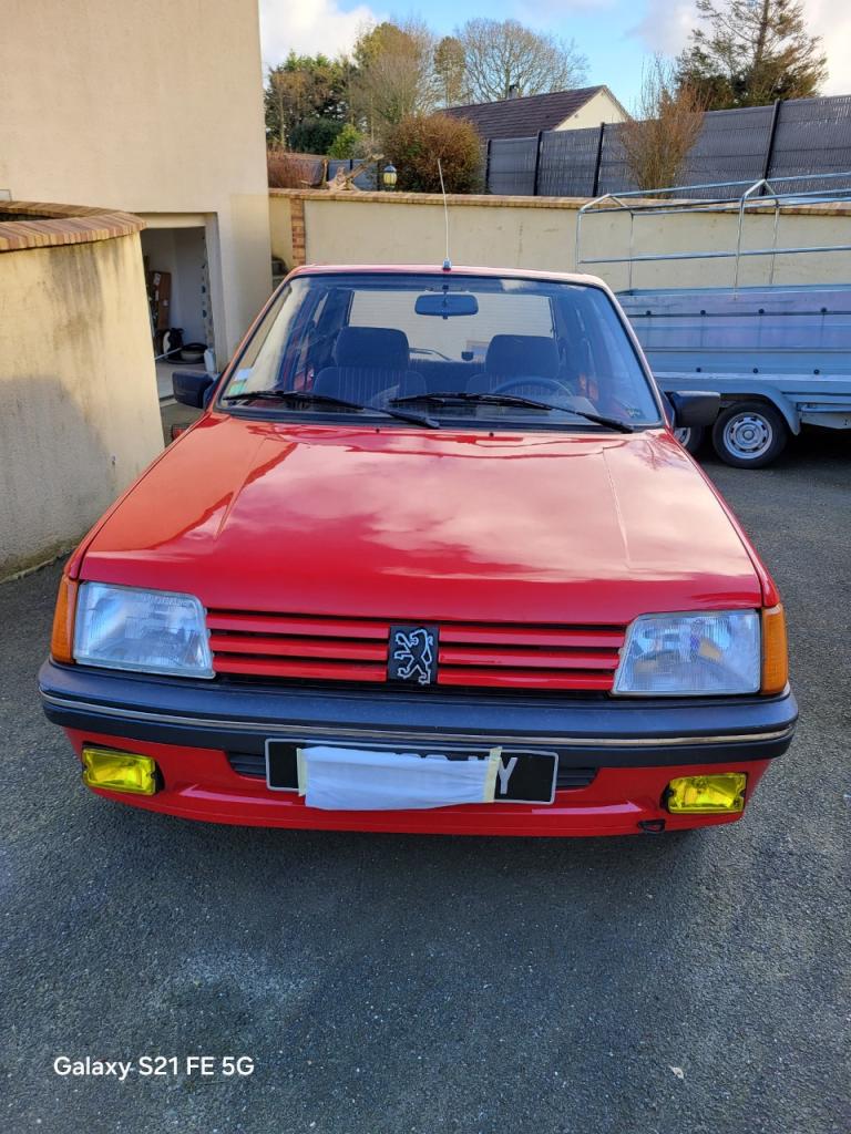 PEUGEOT 205 XS - 1987 LesAnciennes.com