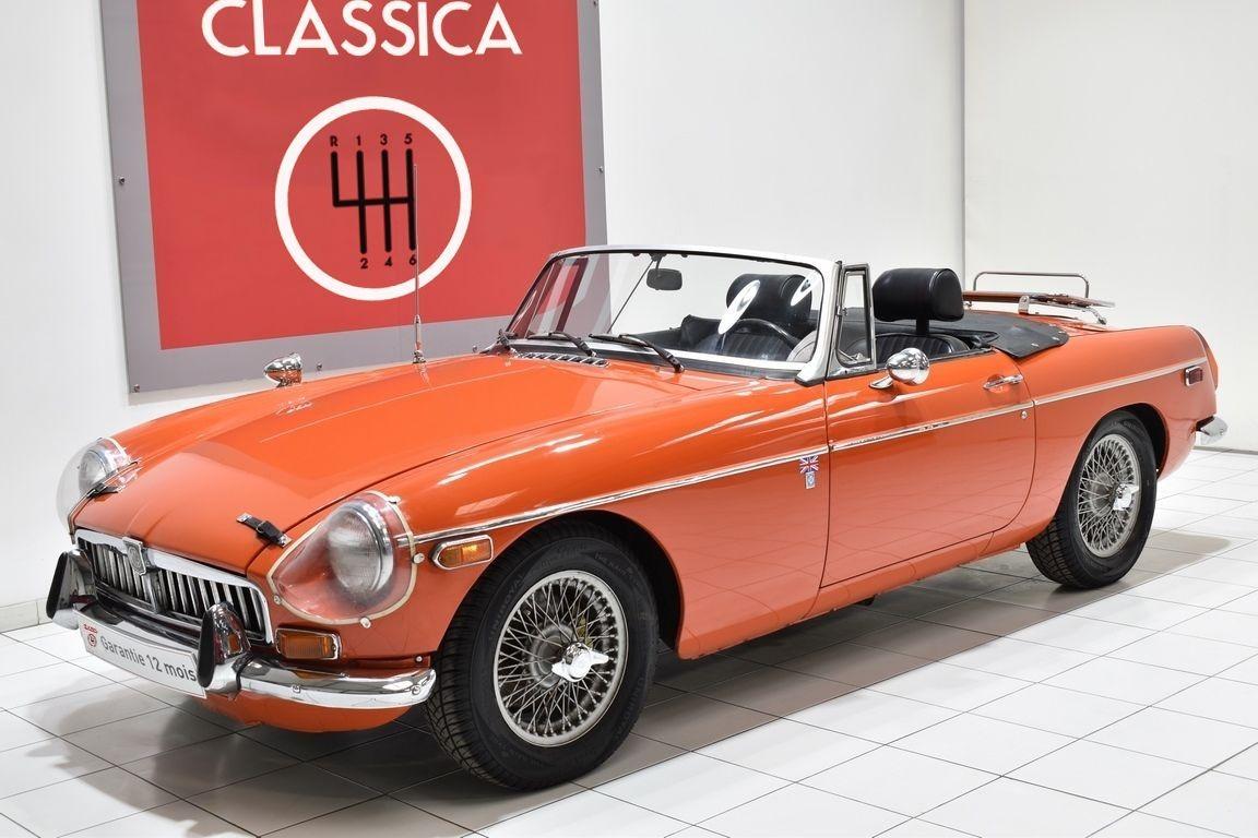 1971 MG MGB, foto 1