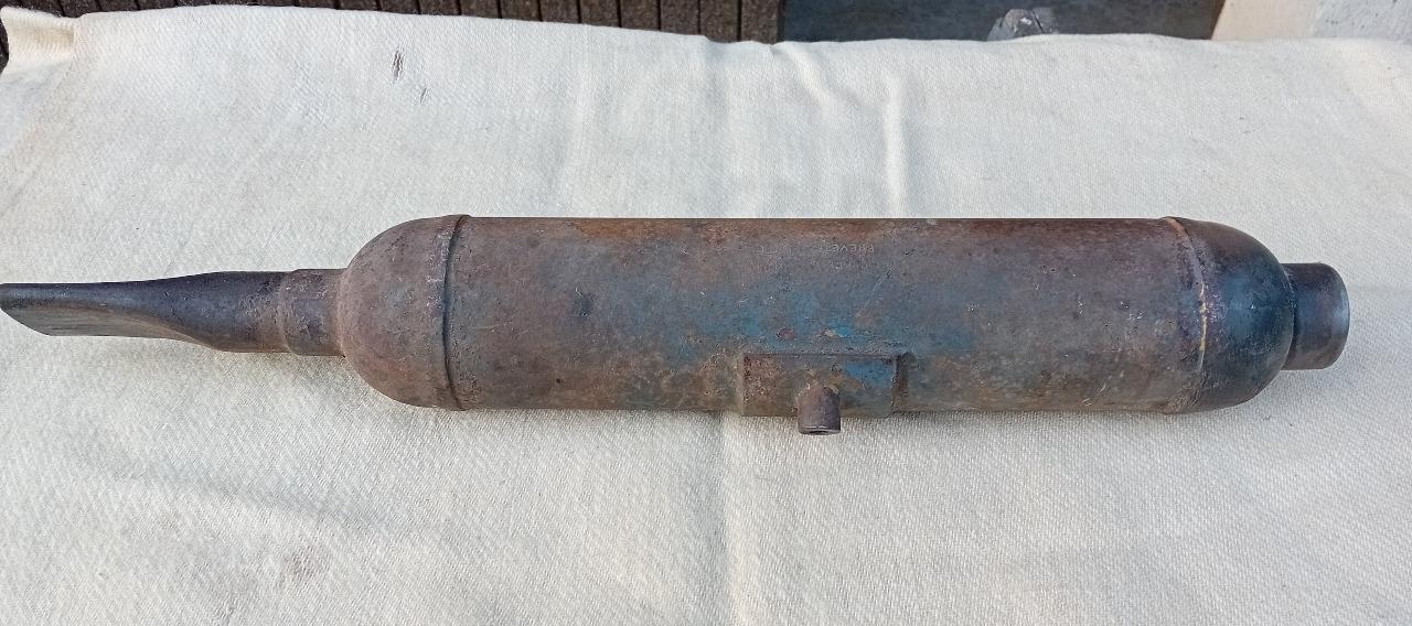 Silencieux PEUGEOT 125/175 LesAnciennes.com