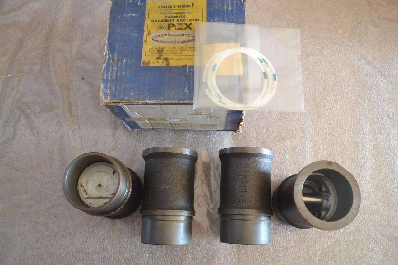 Kit chemises/pistons RENAULT 5 (R5) TL LesAnciennes.com