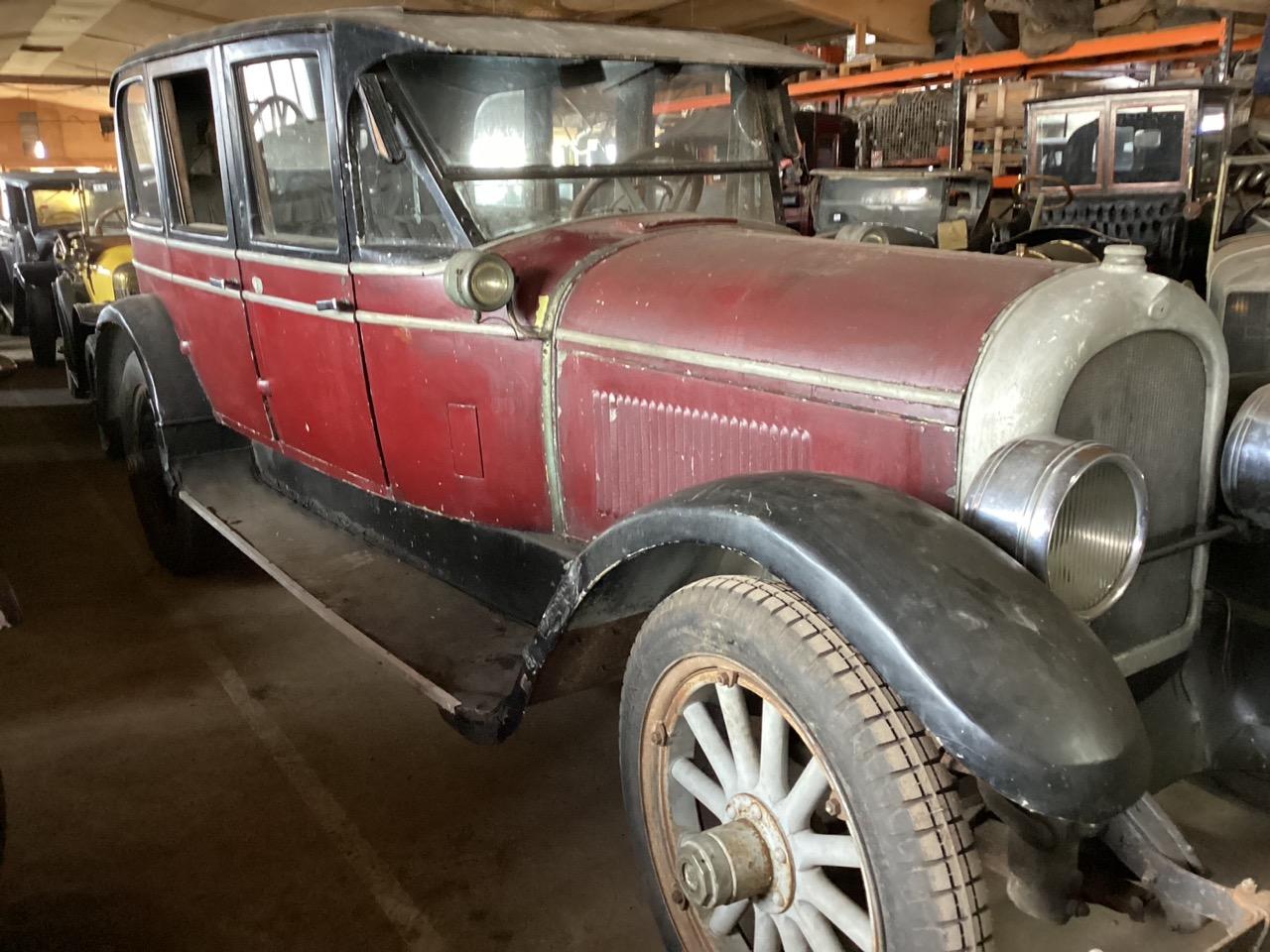 MARMON 74 series 6 glaces - 1925 LesAnciennes.com