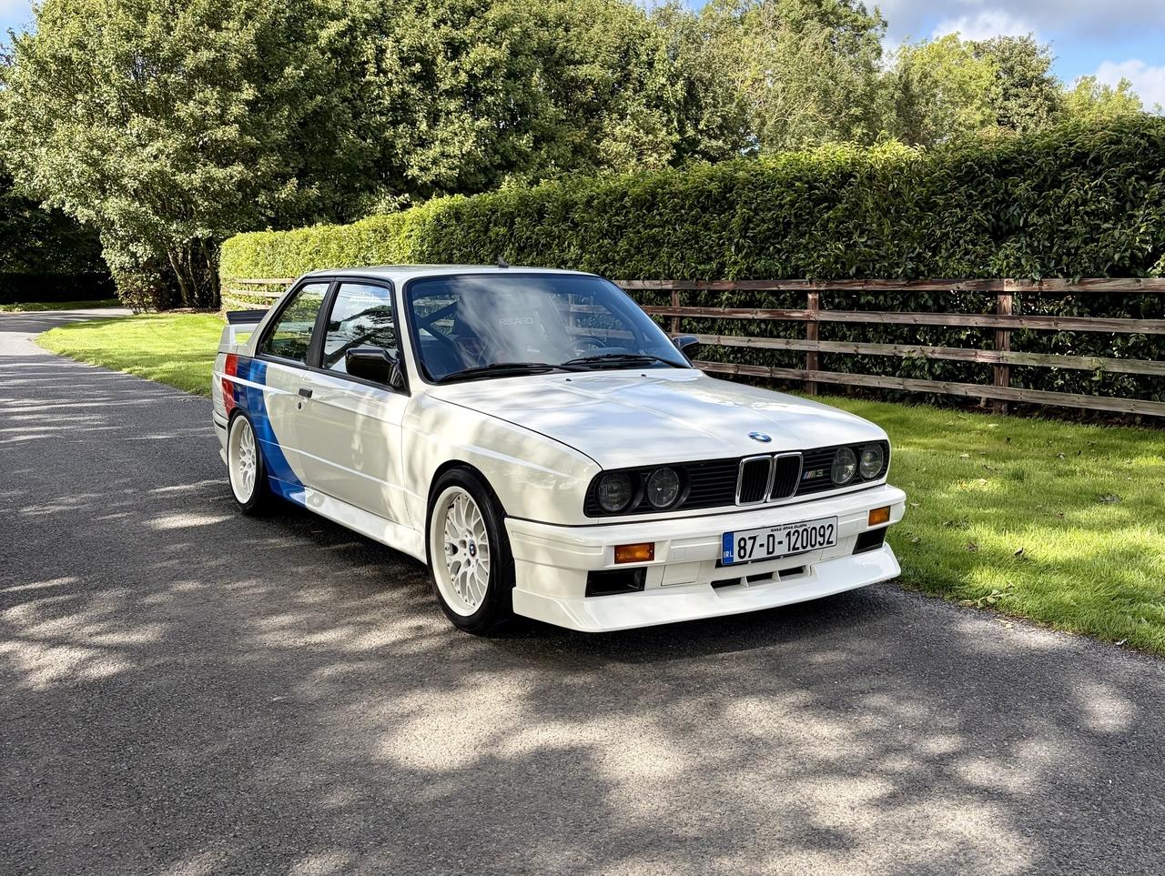 1987 BMW M3 E30 'Competition Pack' - Ex Jay Kay LesAnciennes.com