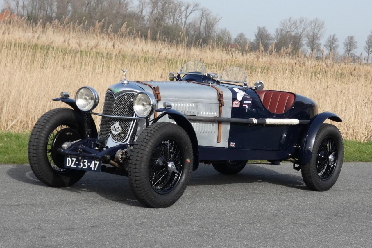 RILEY 12 12/4 Special - 1935 LesAnciennes.com