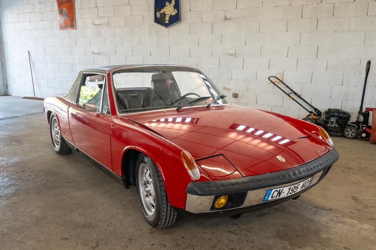 1976 Porsche 914 2.0 LesAnciennes.com