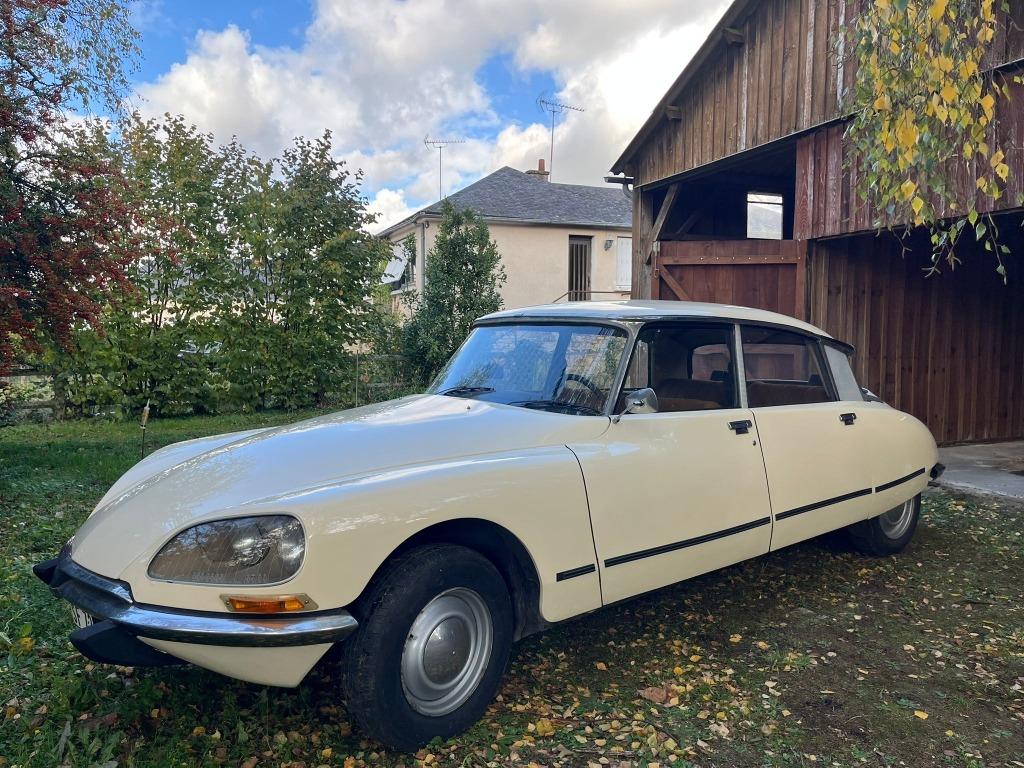 CITROEN DS DSuper - 1974 LesAnciennes.com