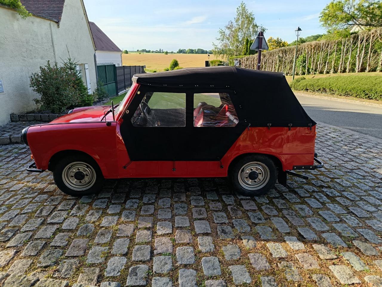 TRABANT 601 Kubel - 1967 LesAnciennes.com