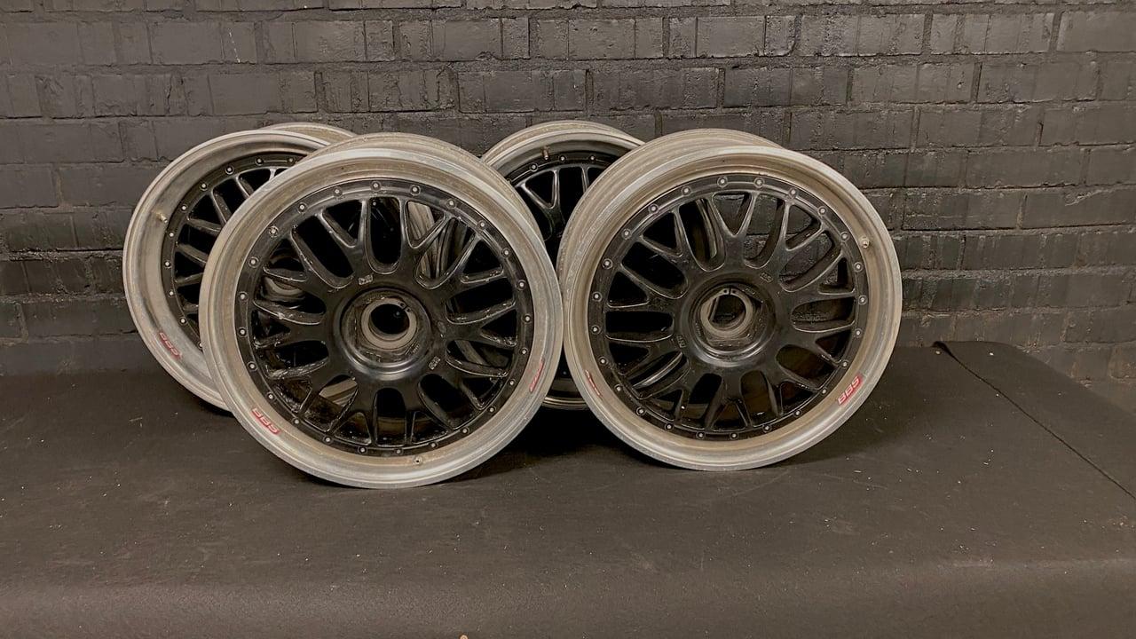 BBS Porsche 959 Three-Piece Wheels LesAnciennes.com