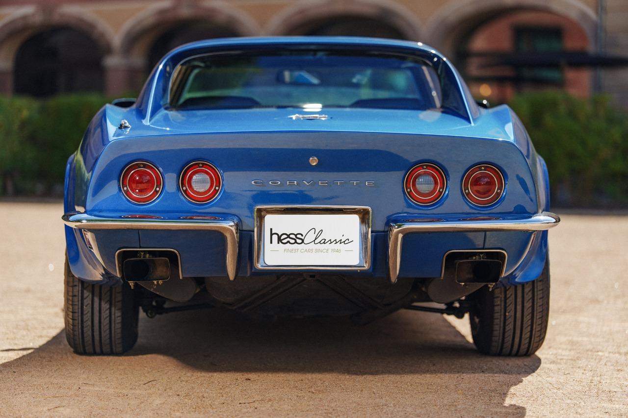 1972 CHEVROLET Corvette C3 Big Block, foto 7