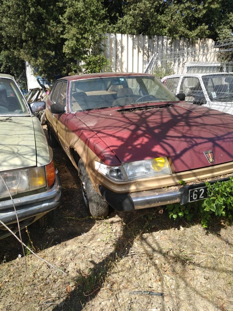 ROVER SD1 2600 S - 1980 LesAnciennes.com