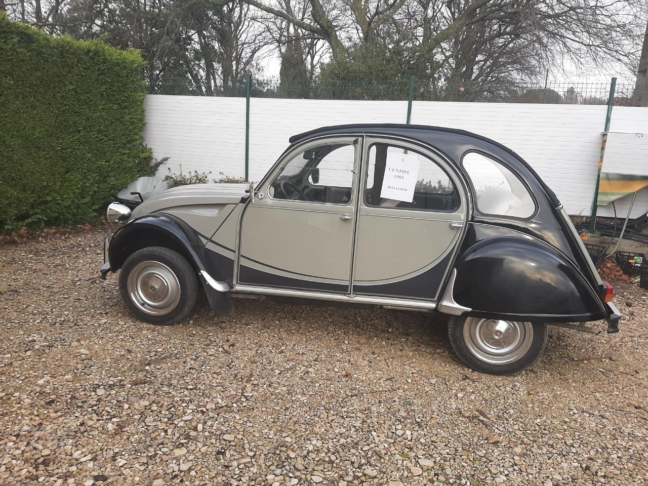 Lot de pièces CITROEN 2CV 6 LesAnciennes.com